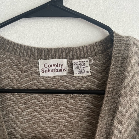 Rad sweater vest! - Picture 2 of 3